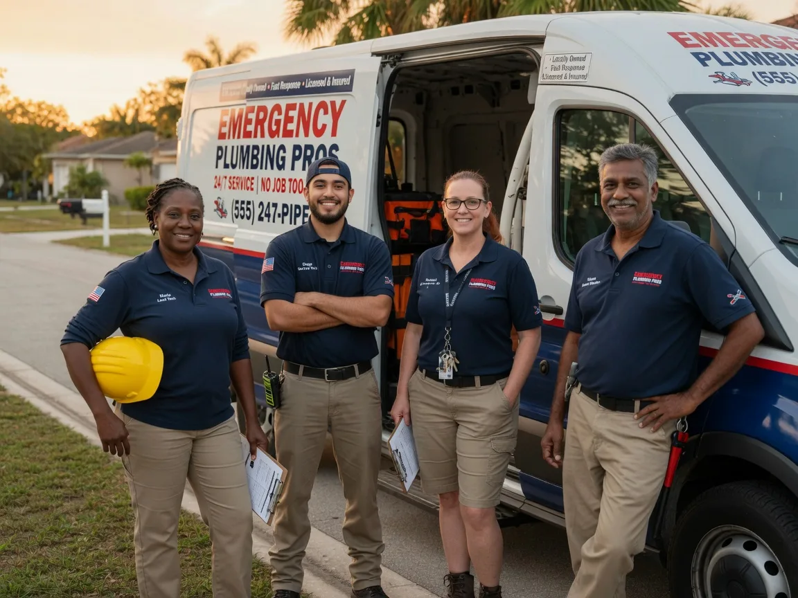 Emergency Plumber company in Terry, MS